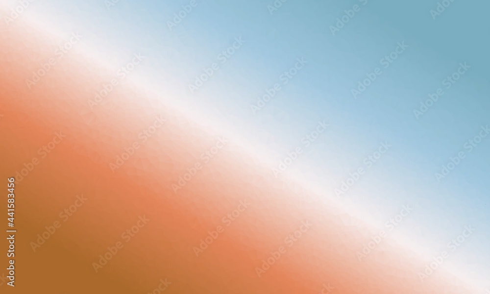 Fototapeta premium vibrant minimal multicolored polygonal background