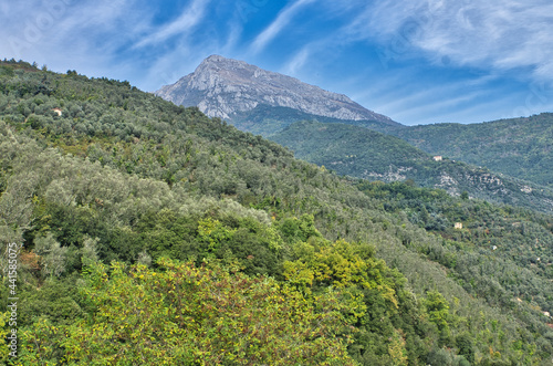 Montagnes de Ligurie  Italie