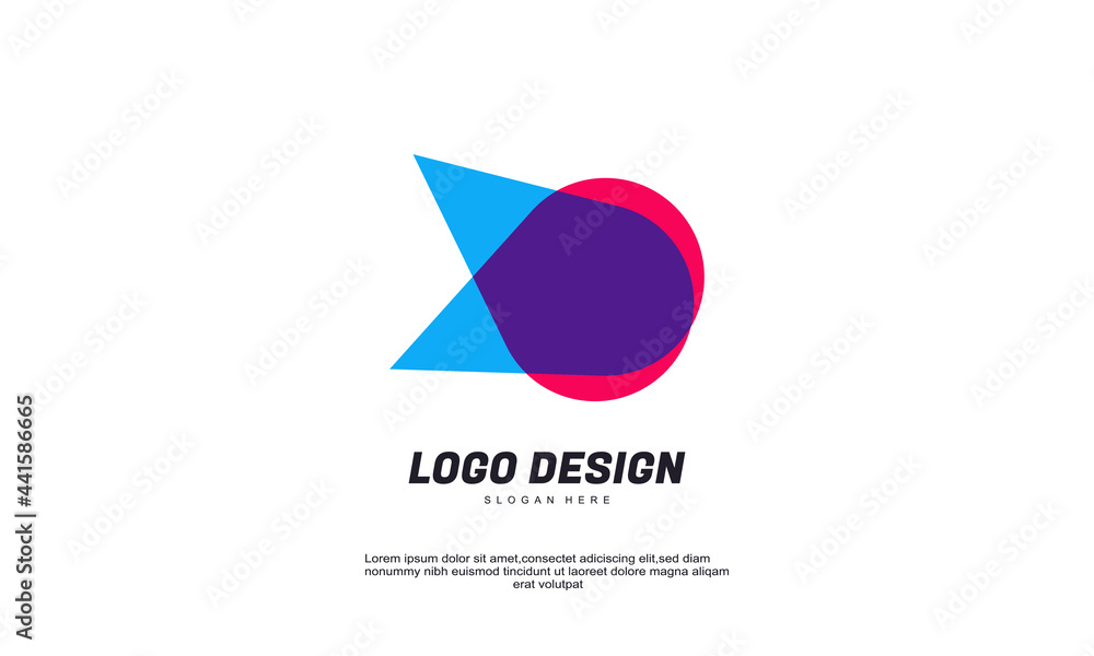 stock vector infinity creative design vector icon logo  for bussiness finance and  company