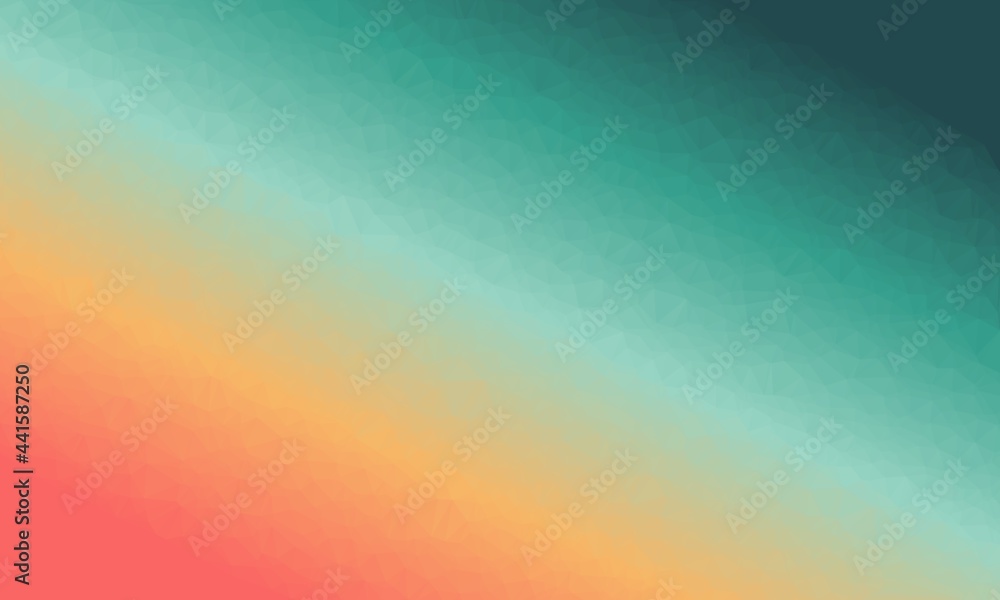 Obraz premium vibrant abstract multicolored background with poly pattern