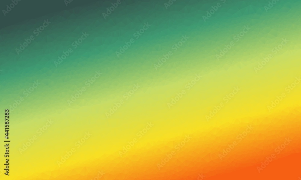 Fototapeta premium vibrant abstract colorful polygonal background