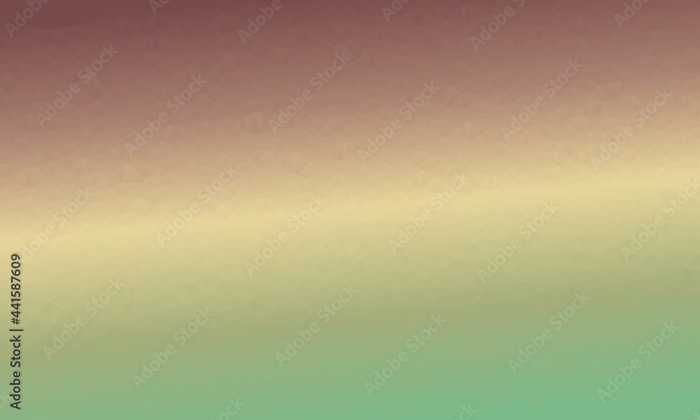 Obraz premium vibrant minimal multicolored polygonal background