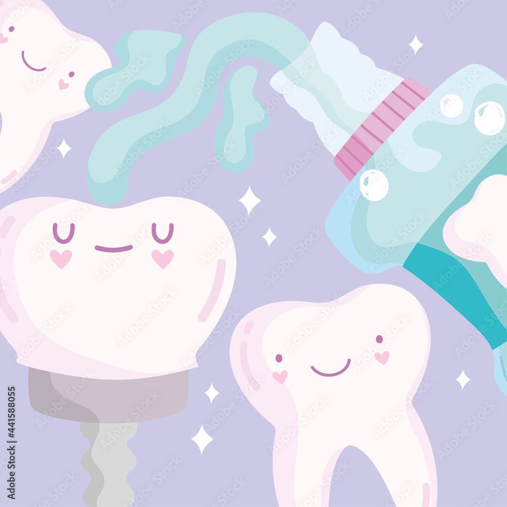 toothpaste and teeth toothpaste and teeth