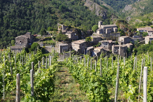 Fotografia Malleval Vallée du Rhône Loire Auvergne Rhône Alpes France
