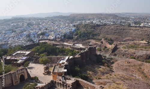 Mehrangarh fort,jodhpur,rajasthan,india