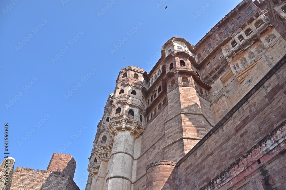 Mehrangarh fort,jodhpur,rajasthan,india