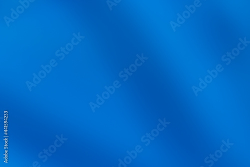 Soft, abstract and blurred blue background