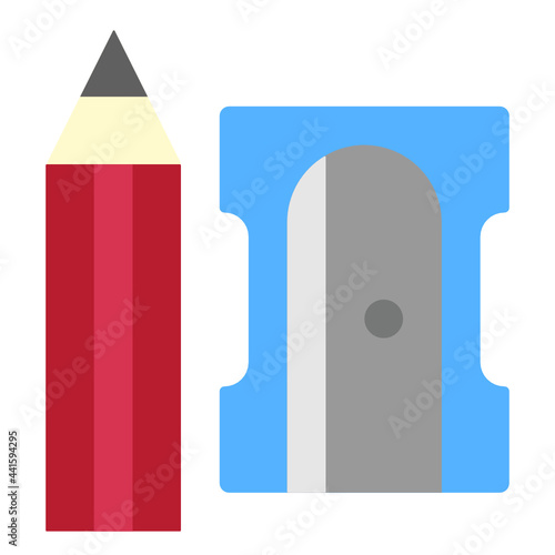 sharpener flat icon