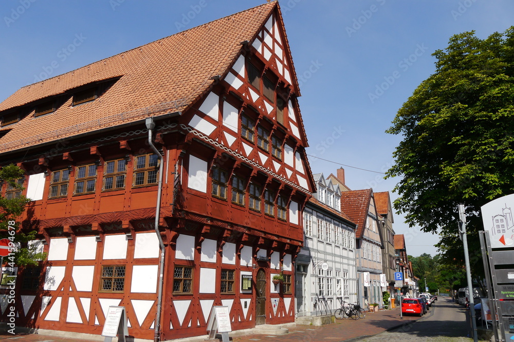 Altes Rathaus Steinweg Gifhorn