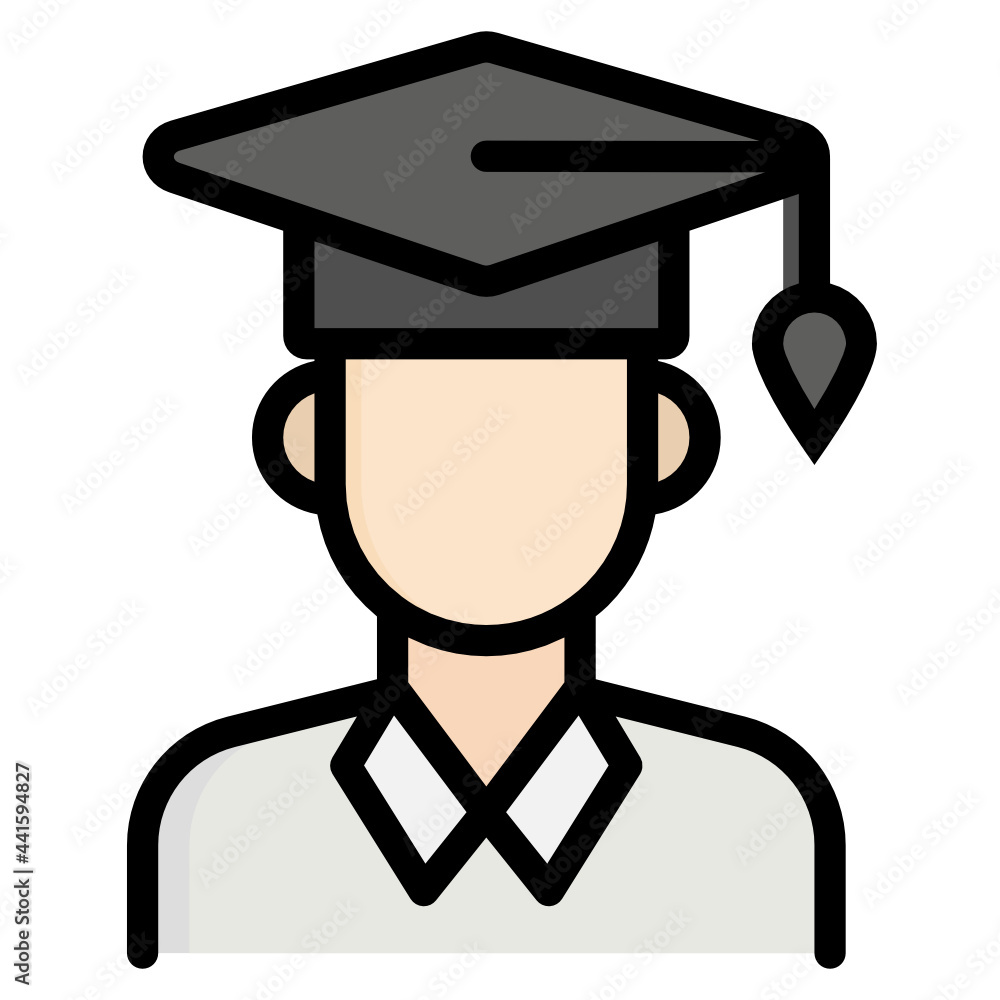 student line icon student line icon