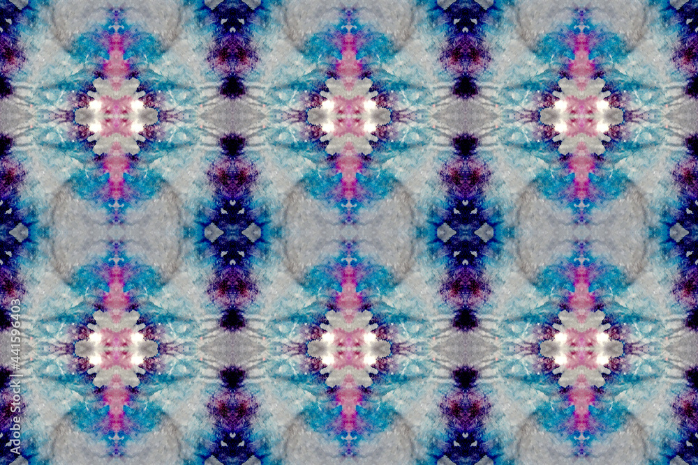Watercolor Ethnic Design. Watercolor Ethnic Design.