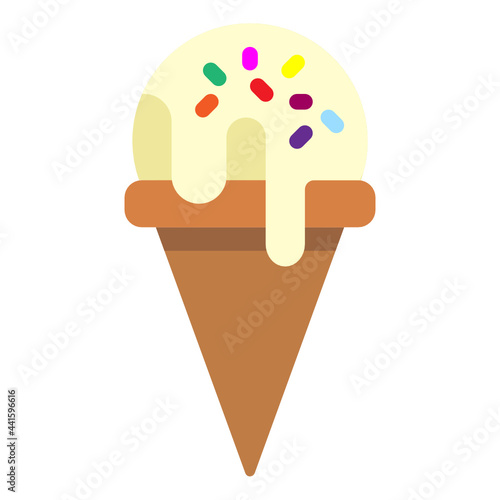 icecream flat icon