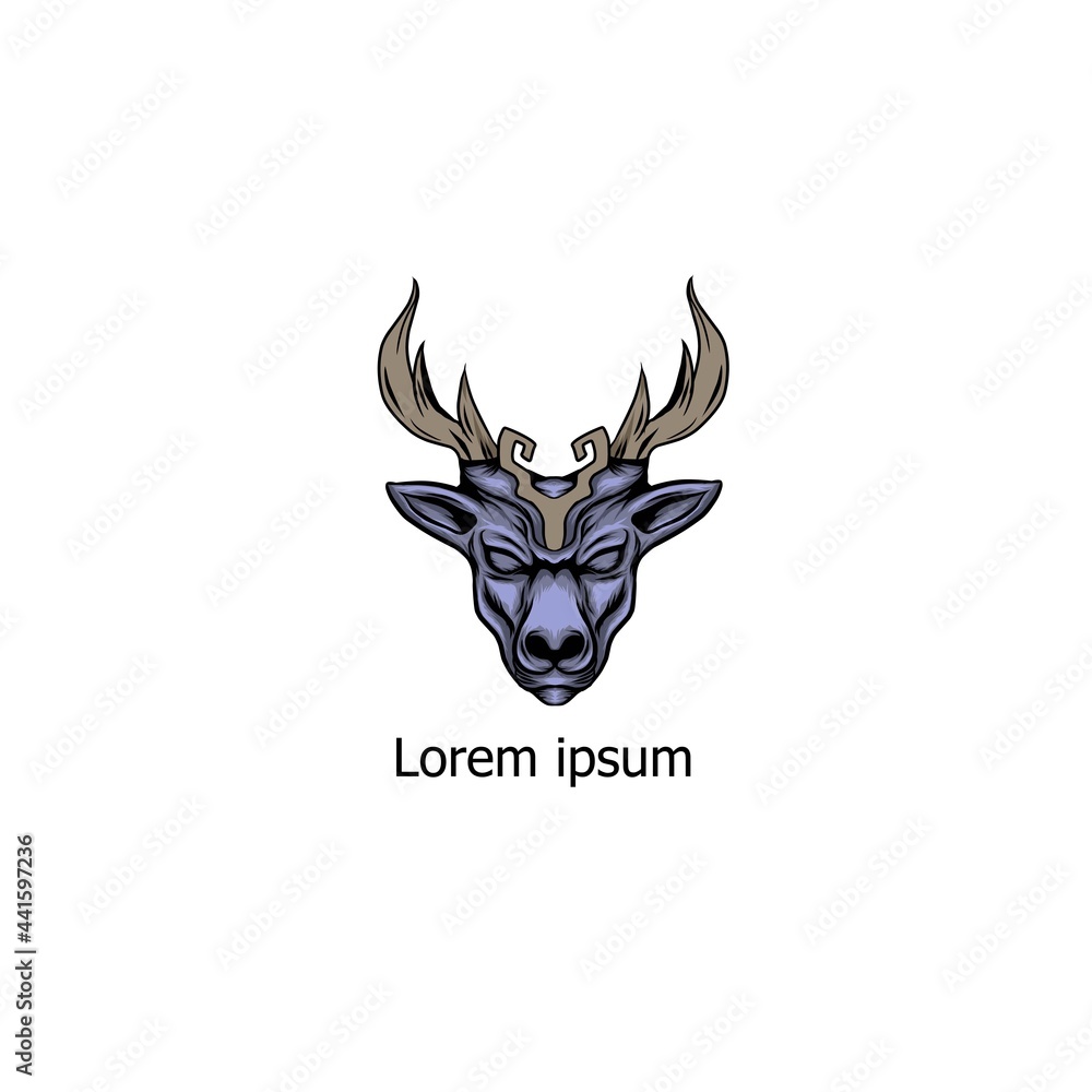 deer logo designs inspirations, hunting club logo deer logo designs inspirations, hunting club logo