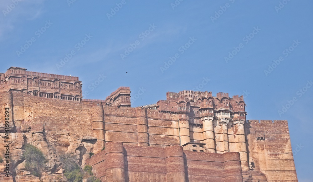 interior and exterior of mehrangarh fort, jodhpur, rajasthan, india interior and exterior of mehrangarh fort, jodhpur, rajasthan, india