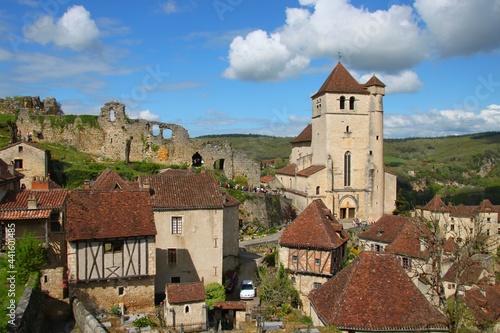 Saint-Cirq Lapopie, Lot	 photo