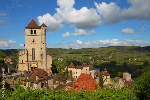 Saint-Cirq Lapopie, Lot	 photo