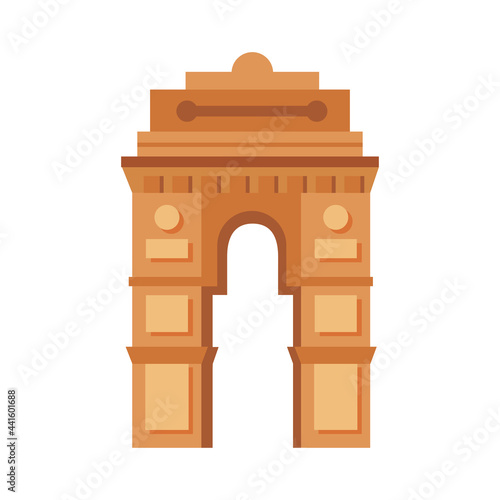 Indian gate icon