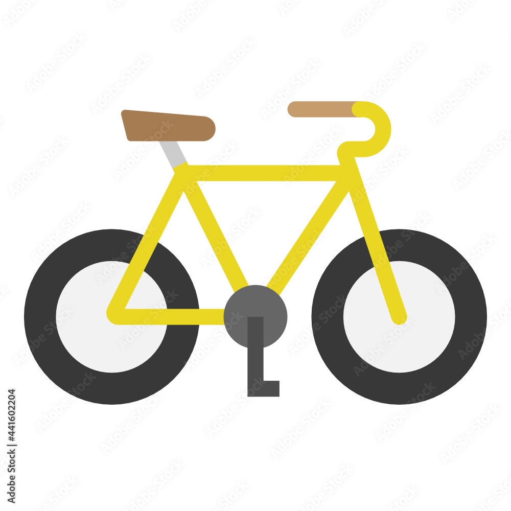bicycle flat icon bicycle flat icon