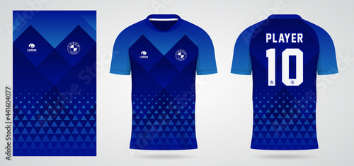sports jersey template for team uniforms and Soccer t shirt design