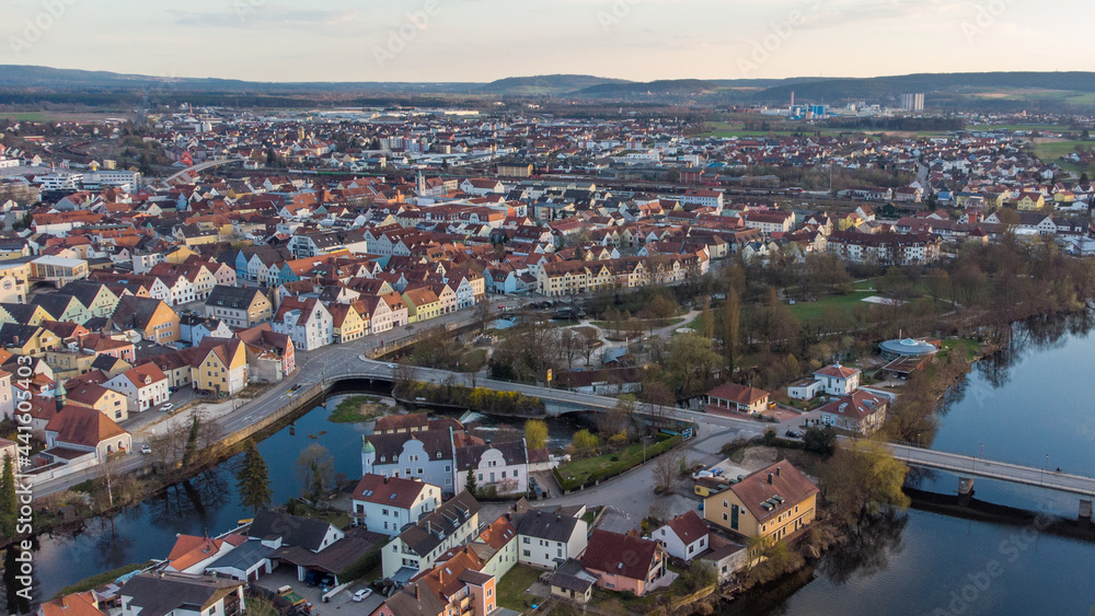 Fototapeta premium Schwandorf in Bavaria