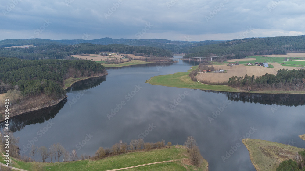 Eixendorfer Stausee Eixendorfer Stausee