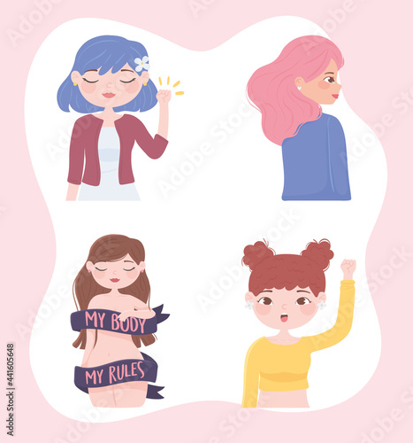 girl power characters