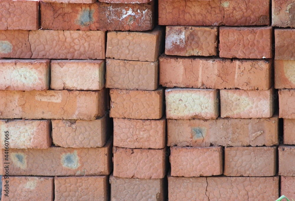 Obraz premium red wall