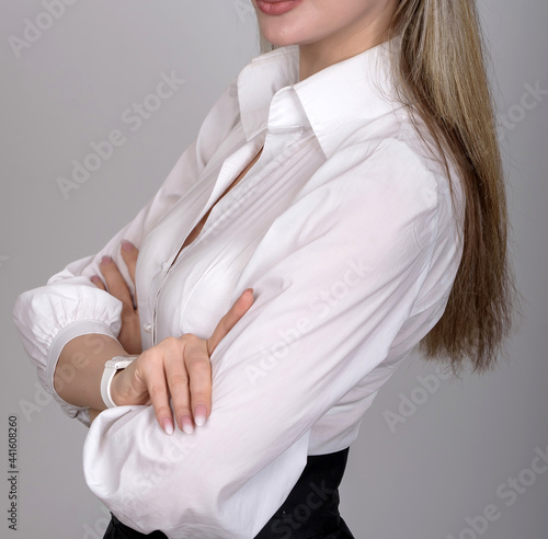 portrait of a business woman