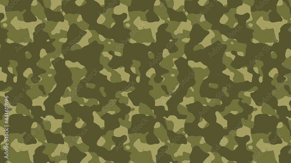 Military and army camouflage pattern background Military and army camouflage pattern background