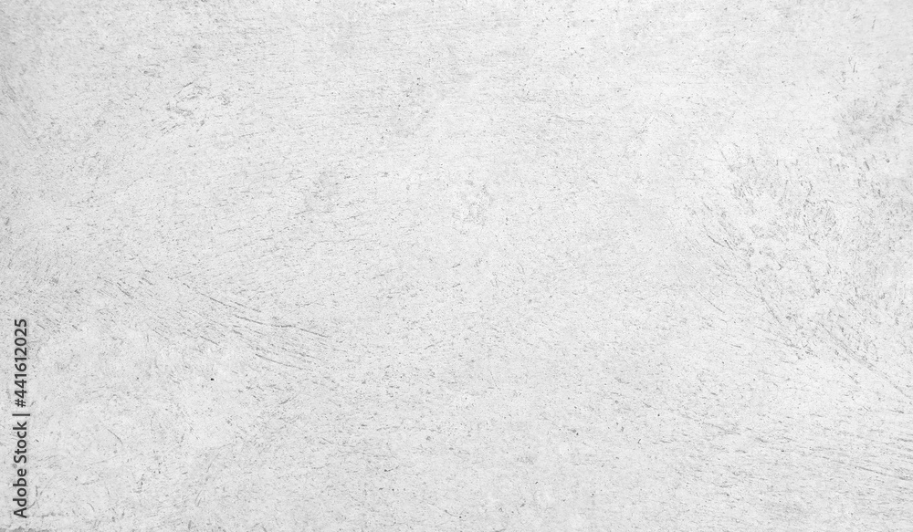 Fototapeta premium White cement wall in retro concept