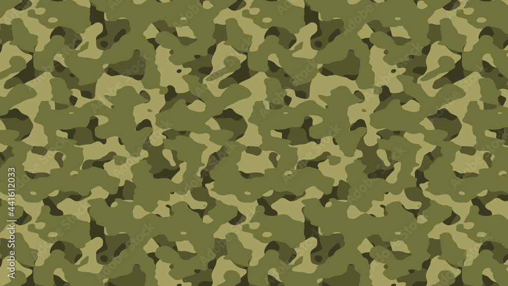 Fototapeta premium Military and army camouflage pattern background