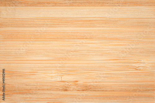 Wood texture background surface of  bamboo table.