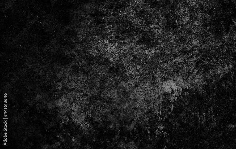 Naklejka premium Dark cement wall in retro concept