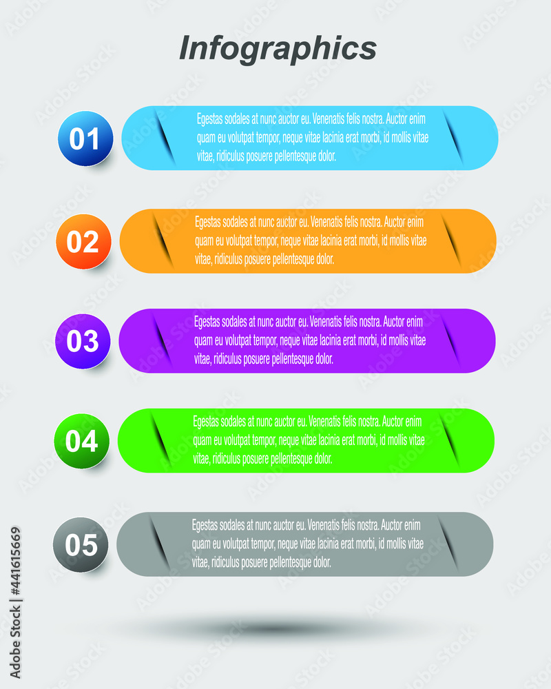 Infographics banners for web layout. Infographics banners for web layout.