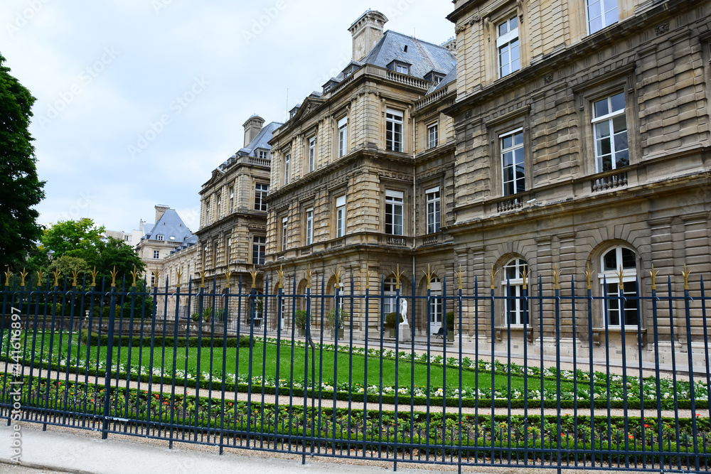 Paais du Luxembourg  - Sénat - Paris - France