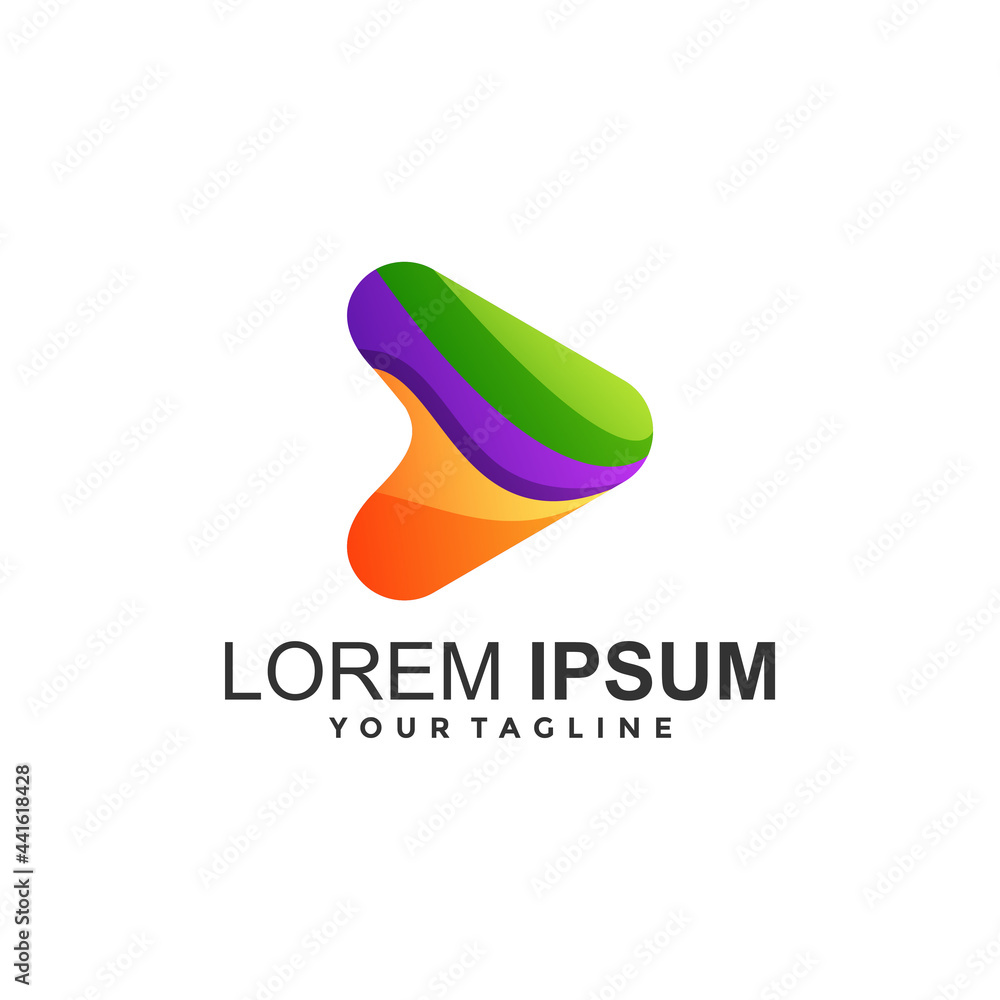 abstract logo design abstract logo design