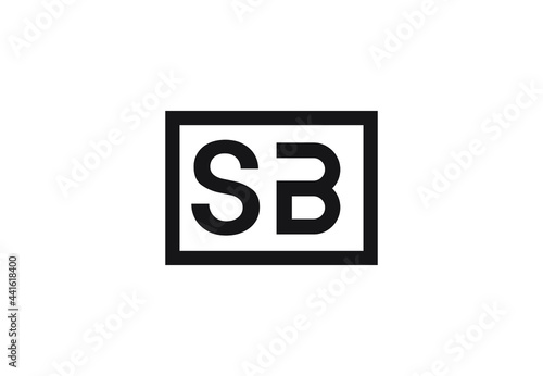 Free Download SB letter logo design - GFXLoad
