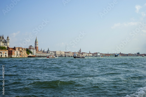 Venedig vom Wasser