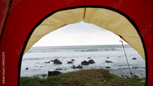 tent, camping, nature, camp, sky, sea, blue, architecture, landscape, travel, arch, summer, outdoors, mountain, forest, outdoor, tourism, window, umbrella, bridge, clouds, view, snow, adventure, green