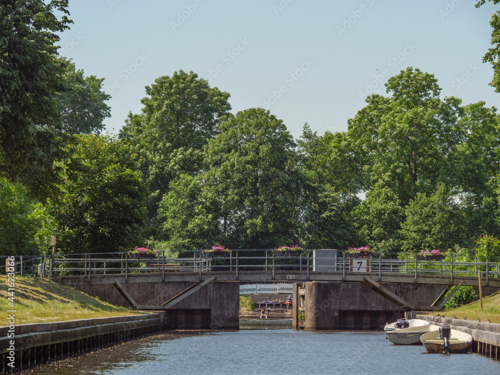 Friedrichstadt in Schleswig-Holstein