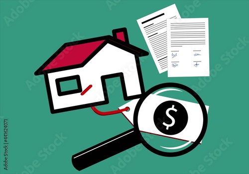 El precio de la vivienda. Casa con contrato de compraventa y precio en dólares bajo la lupa