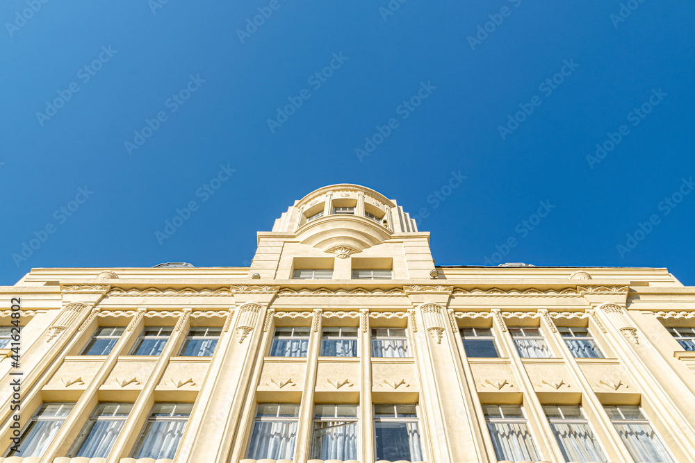 Iconic building in Buenos Aires, Argentina