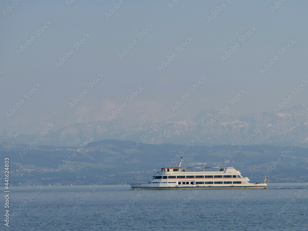 Fähre auf dem Bodensee Fähre auf dem Bodensee
