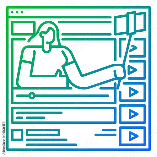 blogger icon