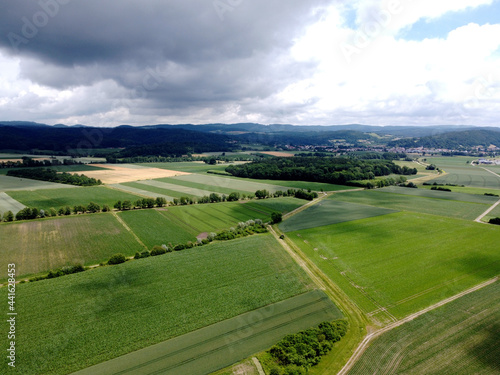 view of the countryside © helfei
