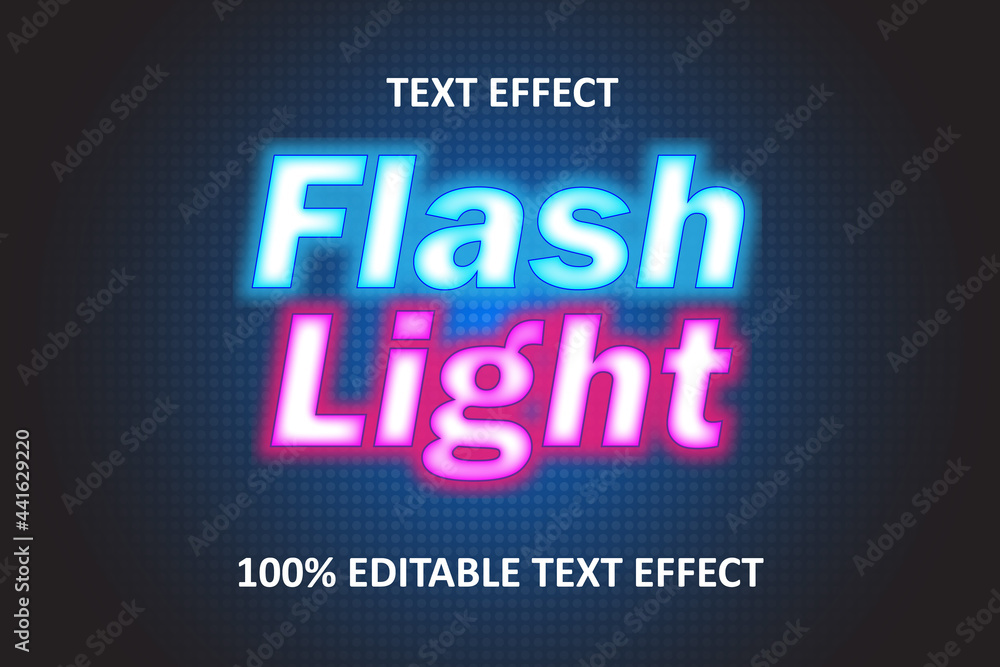 Editable Text Effect pink blue Editable Text Effect pink blue