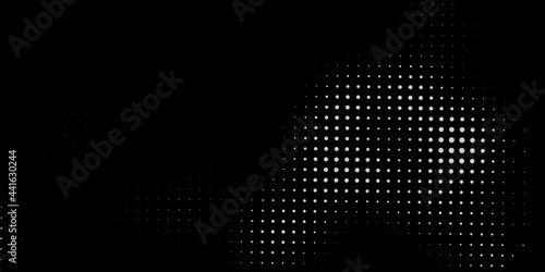 Dots Textures Black Back Ground