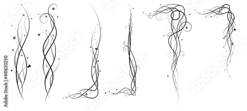 pattern design grapes elements for decoration new