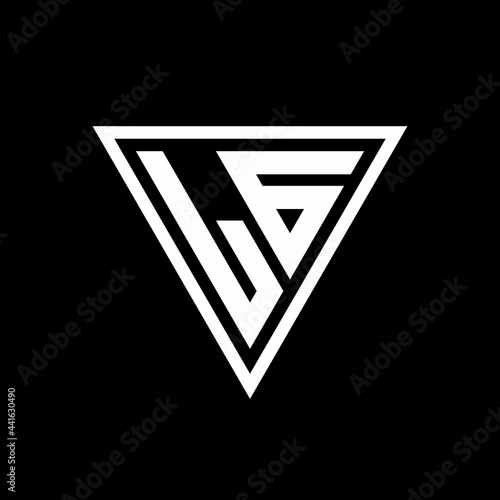 LG Logo monogram with triangle shape designs template Free Download LG Logo monogram with triangle shape designs template - GFXLoad