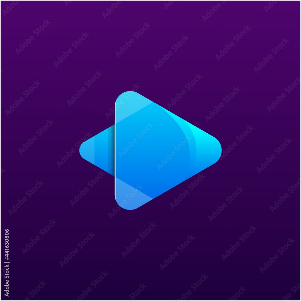 Abstract Triangle Gradient Logo Template Unique, simple and modern, perfect for your business symbol Abstract Triangle Gradient Logo Template Unique, simple and modern, perfect for your business symbol